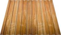 Профнастил С8 0,45 SteelArt W003 Золотой орех