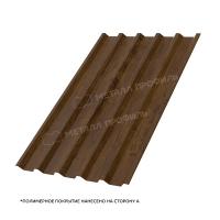 Профилированный лист С-44х1000-A (ECOSTEEL_T-01-ЗолотойДуб-0,5)
