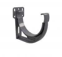 Кронштейн желоба slider Дизайн 135 ПВХ GL графит (RAL 7024)